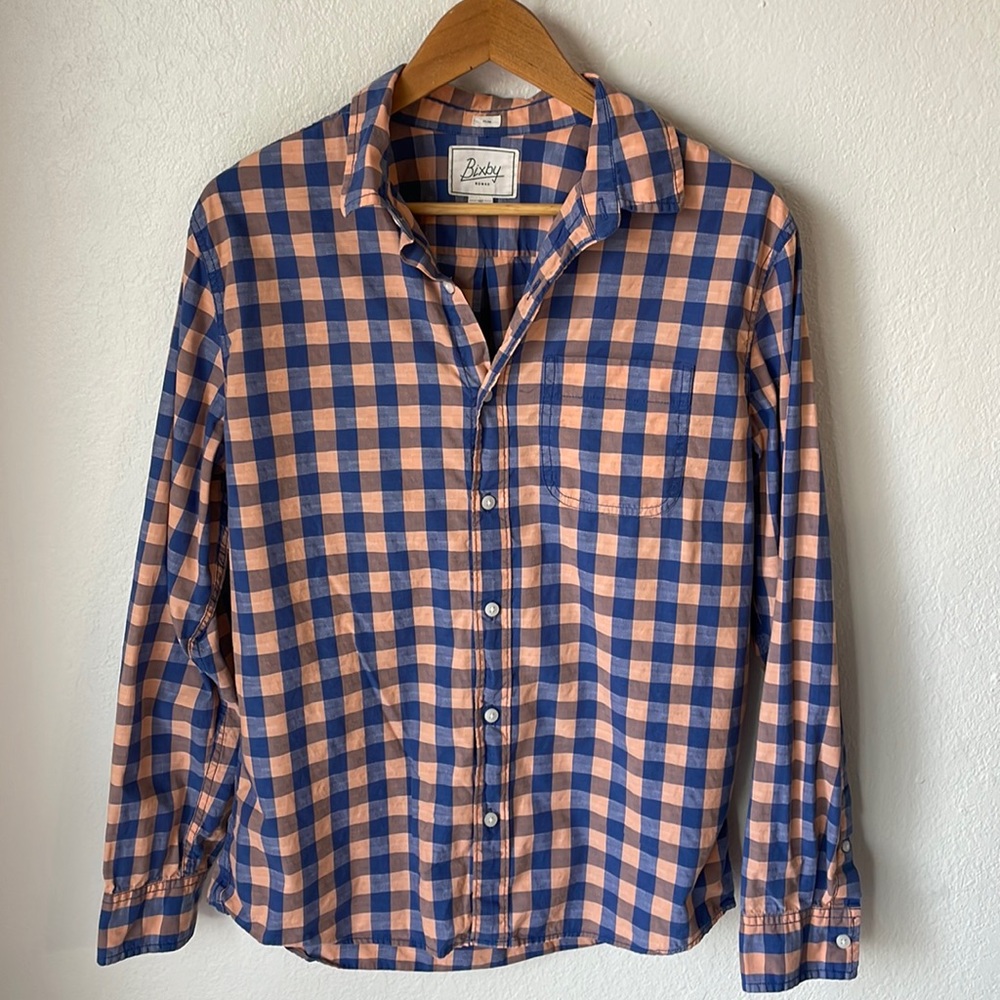 Bixby Plaid Button Up‎